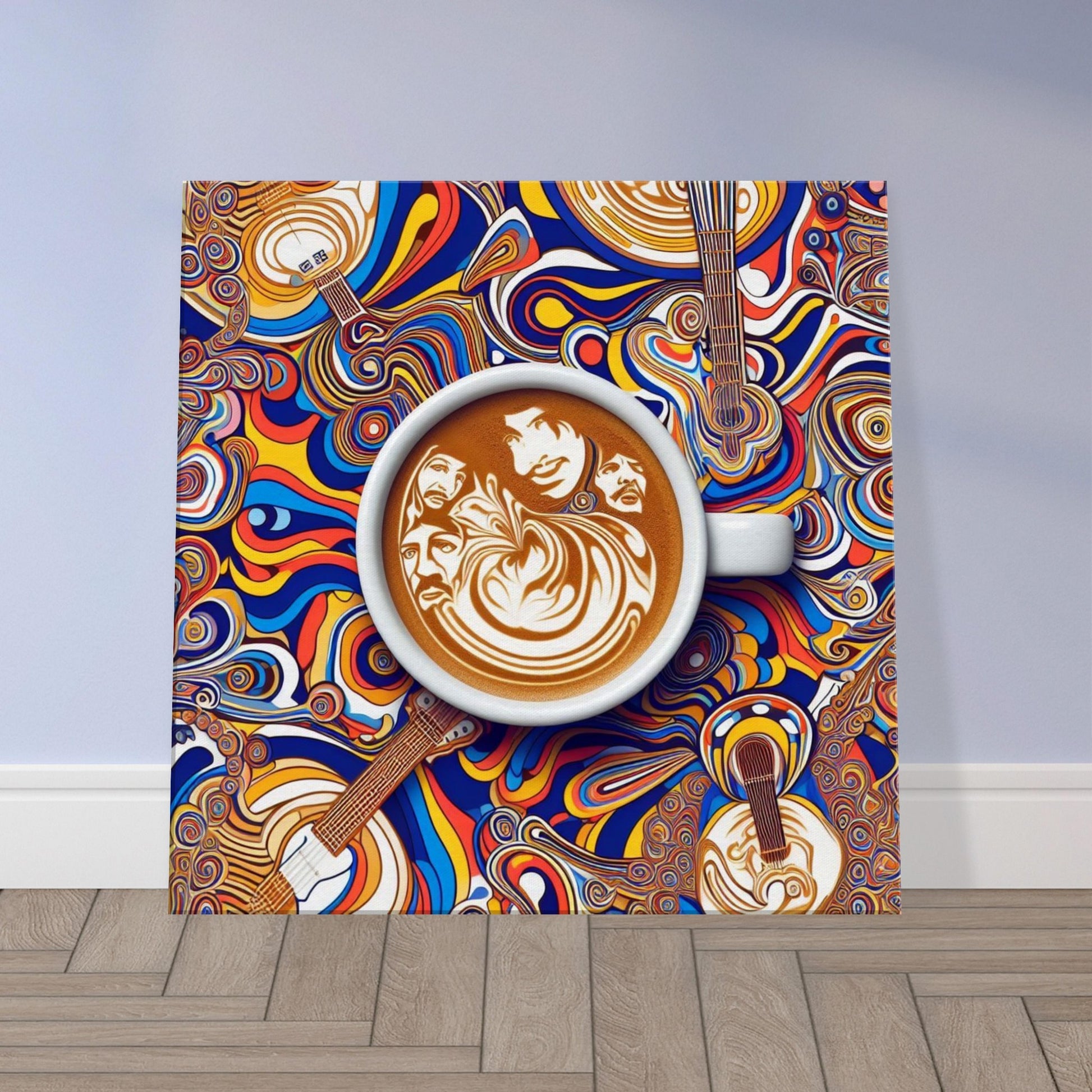 unique latte art