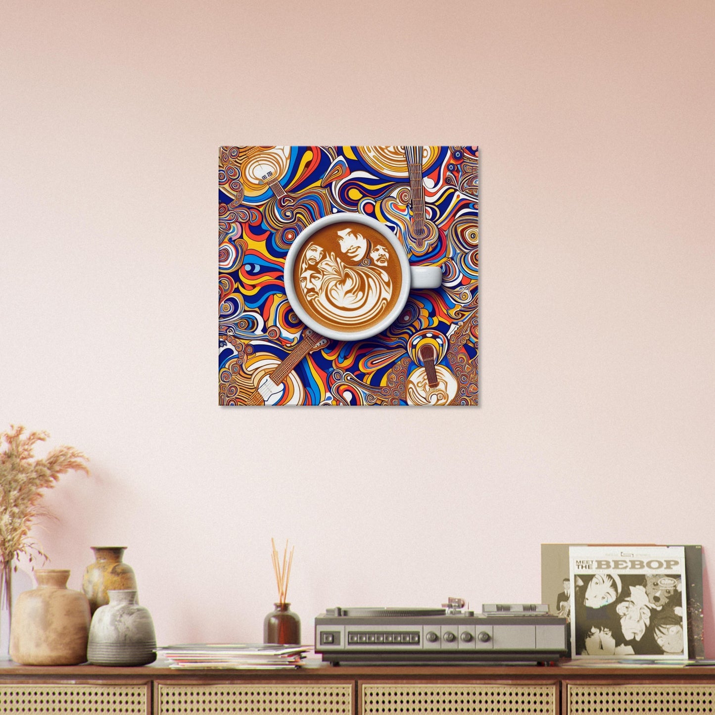 music wall decor